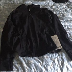 Lulu lemons girls hooded zipper jacket